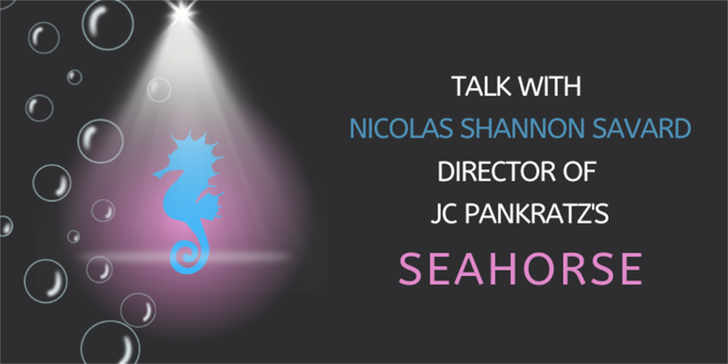 Director’s Talk. Exploring Queer-Trans Intimacy, Disability Aesthetics, and Community Care in JC Pankratz’s Seahorse